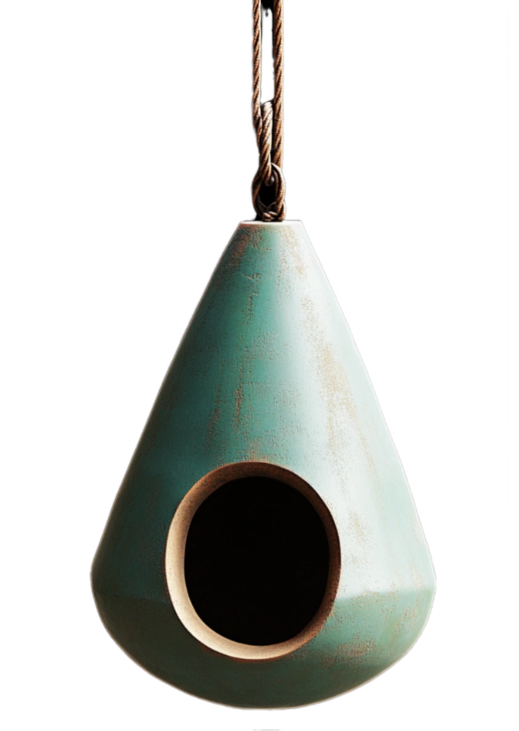 гнездо-голубое